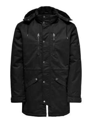 Parka Only & Sons melns