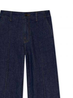 Bootcut jeans ausgestellt Simkhai blau