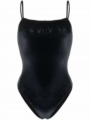 Grudnjak bandeau Balmain crna