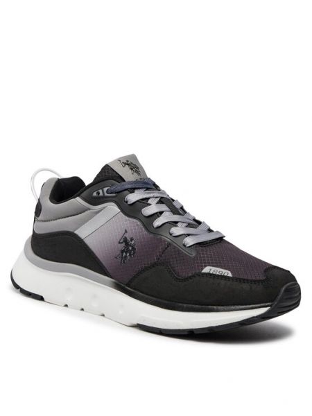 Sneakers Us Polo Assn γκρι