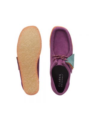 Loafers Clarks violeta