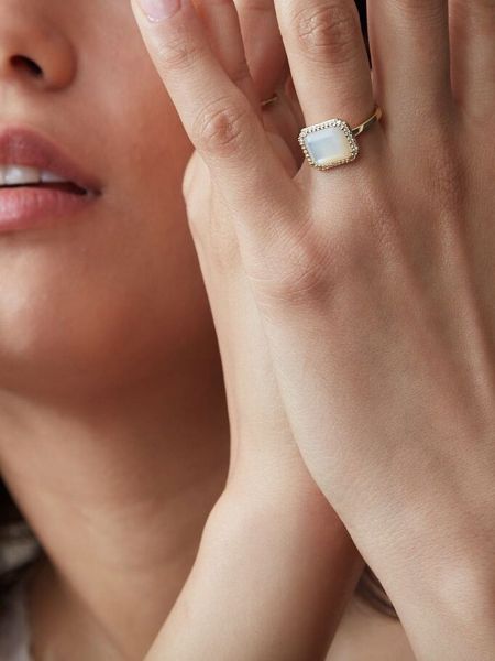 Prsten s perlami Astley Clarke