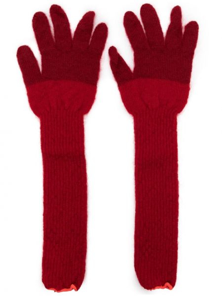 Mănuși Comme Des Garçons Tao roșu