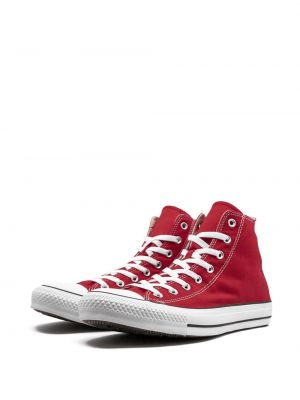 Sneakersy w gwiazdy Converse Chuck Taylor All Star czerwone