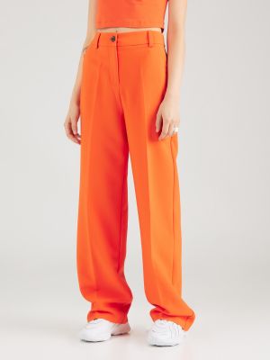 Püksid Modström oranž