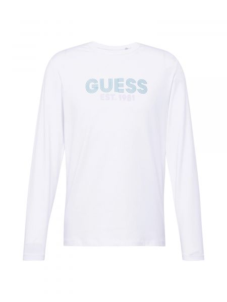 T-shirt Guess hvid