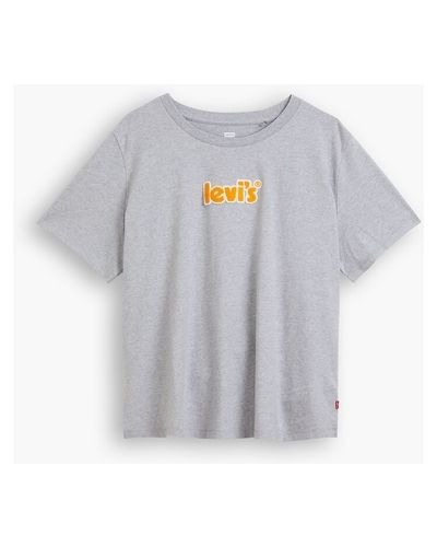 Camiseta manga corta Levi’s Plus gris