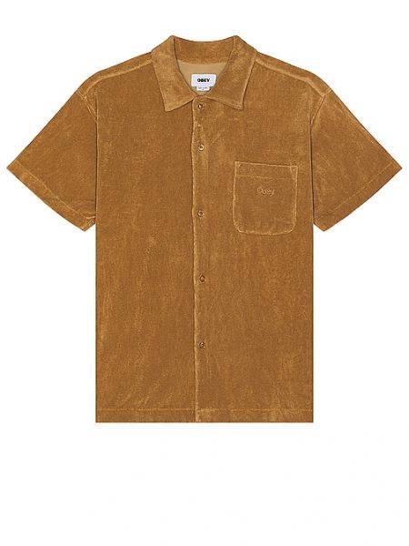 Camisa Obey marrón