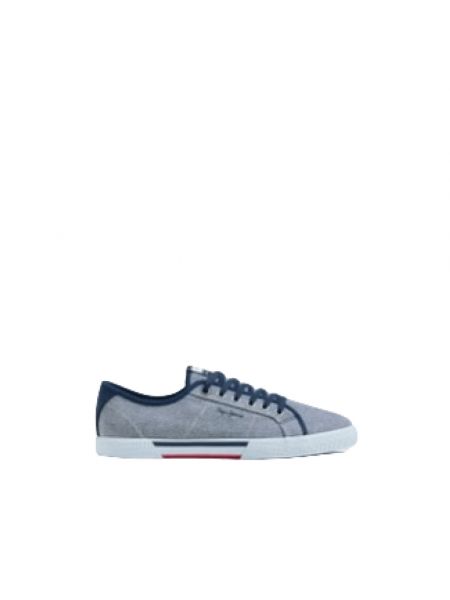 Sneakersy Pepe Jeans szare