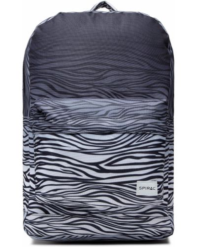 Zebra mintás hátizsák Spiral
