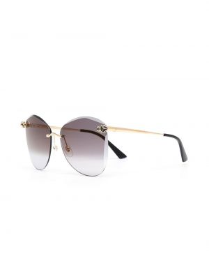 Oversized sluneční brýle Cartier Eyewear