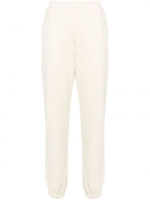 Spodnie sportowe bawełniane Claudie Pierlot białe