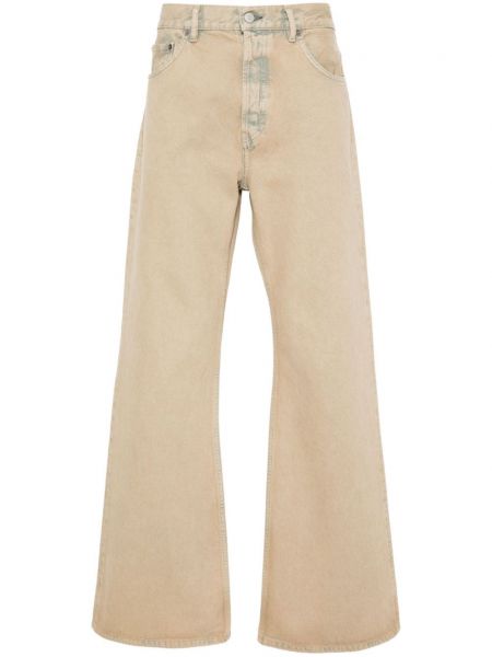 Bootcut jeans ausgestellt Acne Studios beige