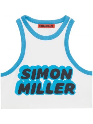 Top Simon Miller - Biały