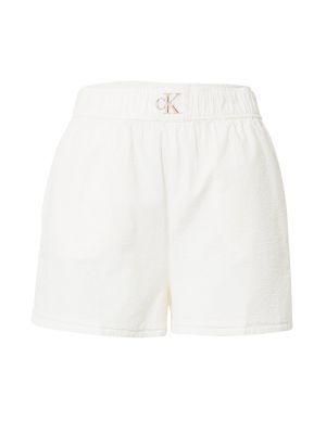 Sportiniai šortai Calvin Klein Jeans balta