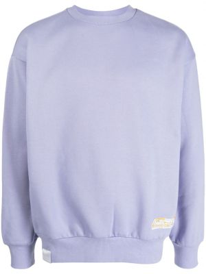 Sweatshirt mit rundem ausschnitt Izzue lila