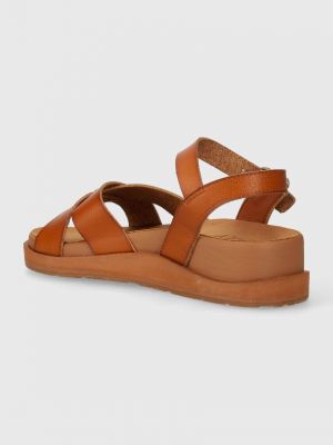 Sandale cu platformă Roxy maro