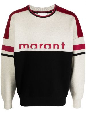 Пуловер с принт Marant Etoile