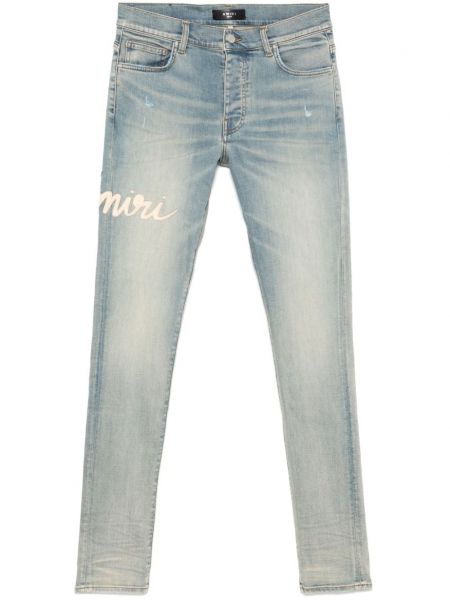 Skinny fit jean pantolon Amiri mavi