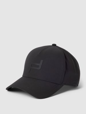 Czarna czapka z daszkiem Puma