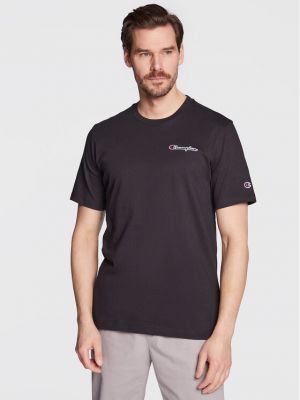 T-shirt brodé Champion noir