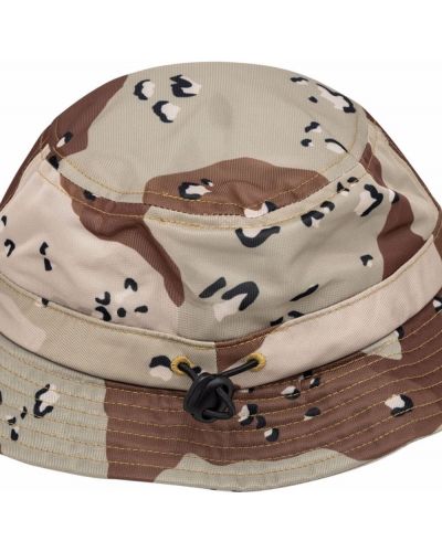 Sombrero de malla Supreme marrón