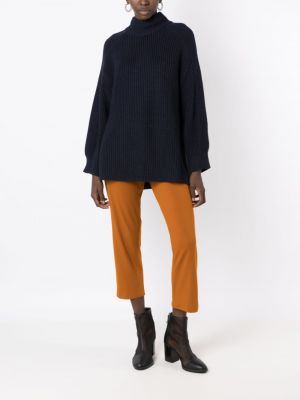 Dzianinowy sweter Uma | Raquel Davidowicz niebieski
