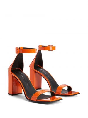 Sandale mit schnalle Giuseppe Zanotti orange