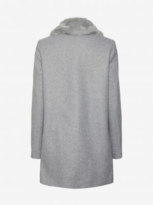 Kabát Vero Moda šedý
