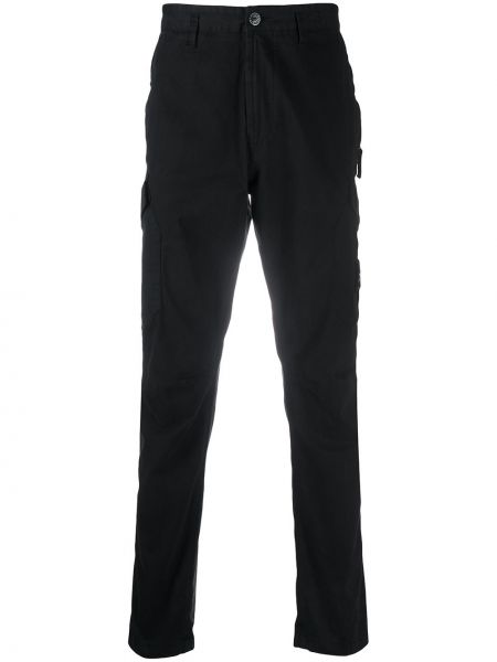 Pantalones cargo Stone Island negro