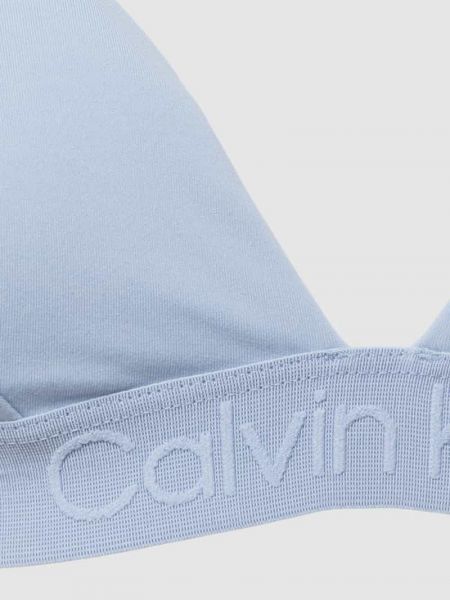 Bikini Calvin Klein Swimwear niebieski