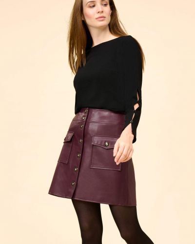 Fialové mini sukně Orsay