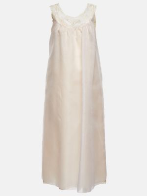 Sukienka midi Prada - Różowy