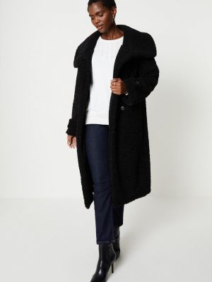 Длинное пальто Wallis черное