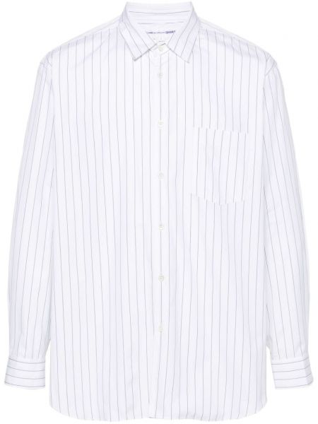 Dryžuota medvilninė marškiniai Comme Des Garçons