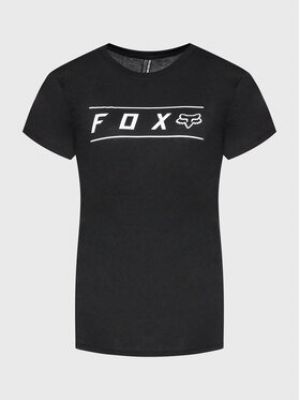 T-shirt Fox Racing noir