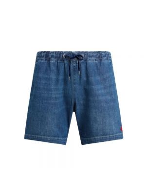 Niebieskie szorty jeansowe Polo Ralph Lauren