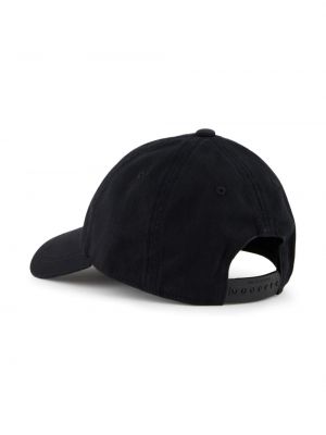 Siuvinėtas kepurė su snapeliu Armani Exchange juoda