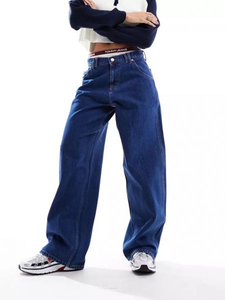 Джинсы с низкой талией Tommy Jeans
