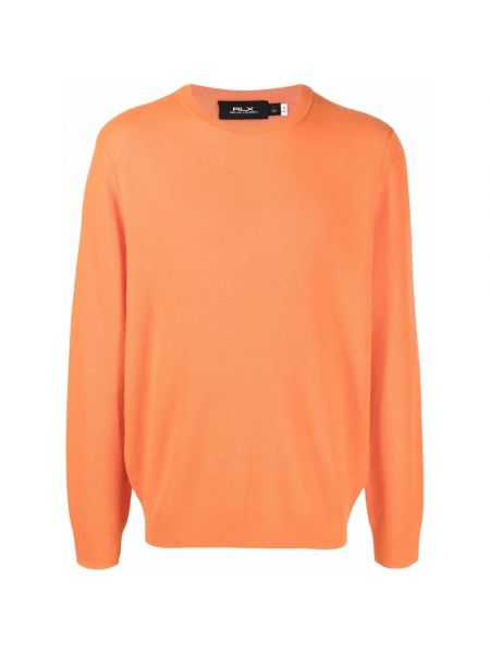 Sweter Ralph Lauren pomarańczowy