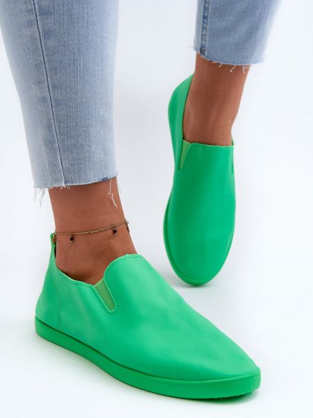 Sneakers slip-on Kesi πράσινο