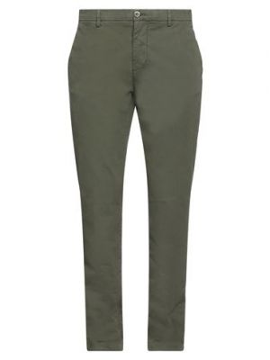 Pantaloni di cotone Cruna verde