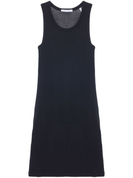 Mini šaty Helmut Lang černé
