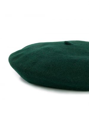 Dzianinowy beret Celine Robert zielony