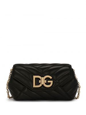 Ватирани чанта през рамо Dolce & Gabbana