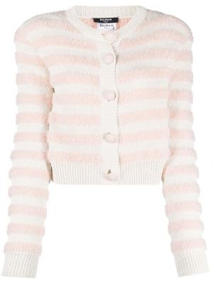 Strikkegenser Balmain rosa