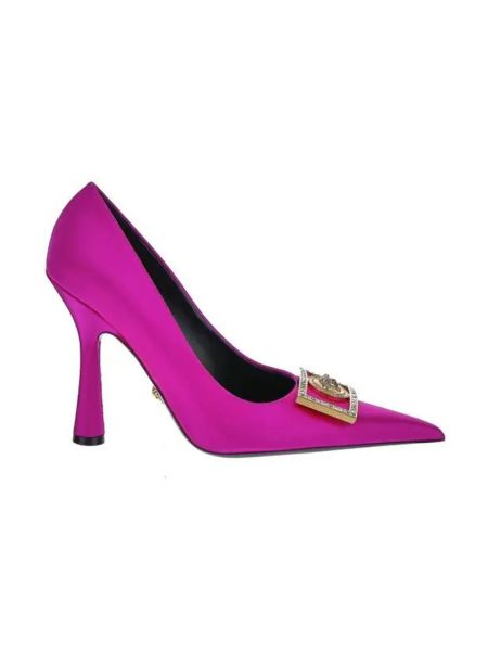 Chaussures de ville Versace rose