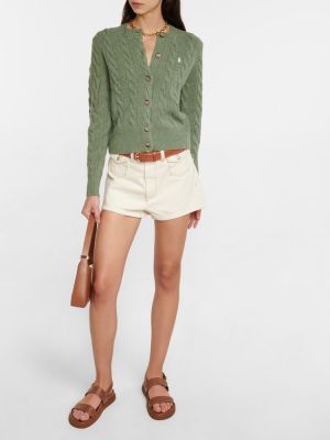 Suéter de lana Polo Ralph Lauren verde