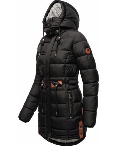 Zimný kabát Navahoo čierna