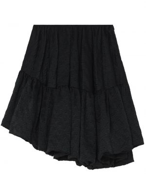 Asymetrická sukňa Cecilie Bahnsen čierna
